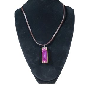HARMONICA Charm Necklace